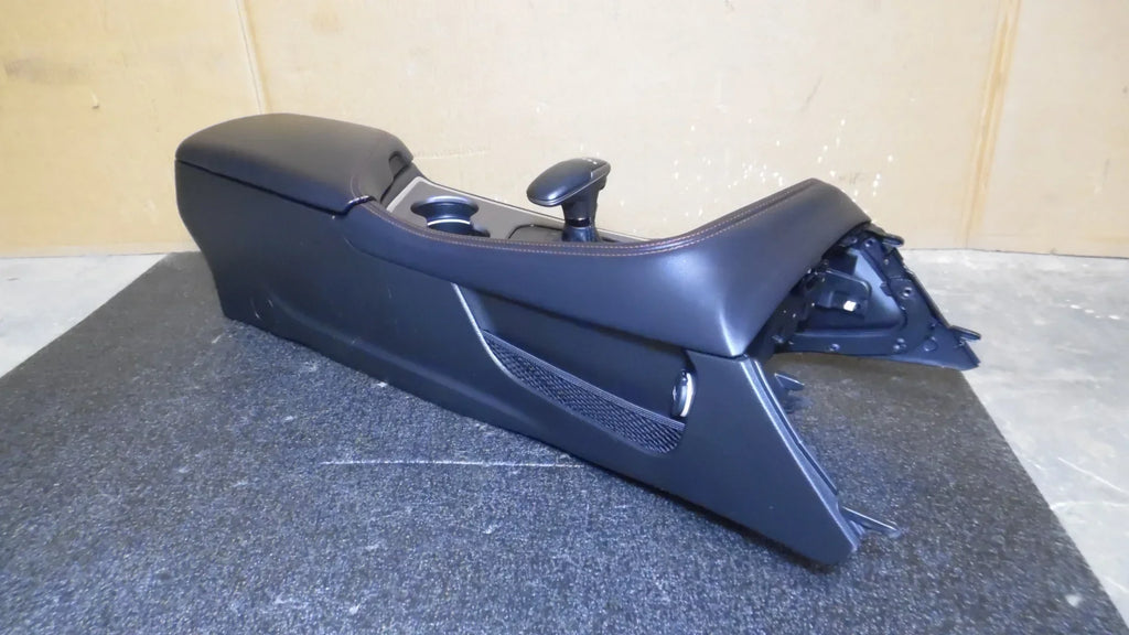 2015-2023 Challenger Pre-Owned Floor Lid Black OEM w/ Center (Good) Console Armrest AT Dodge