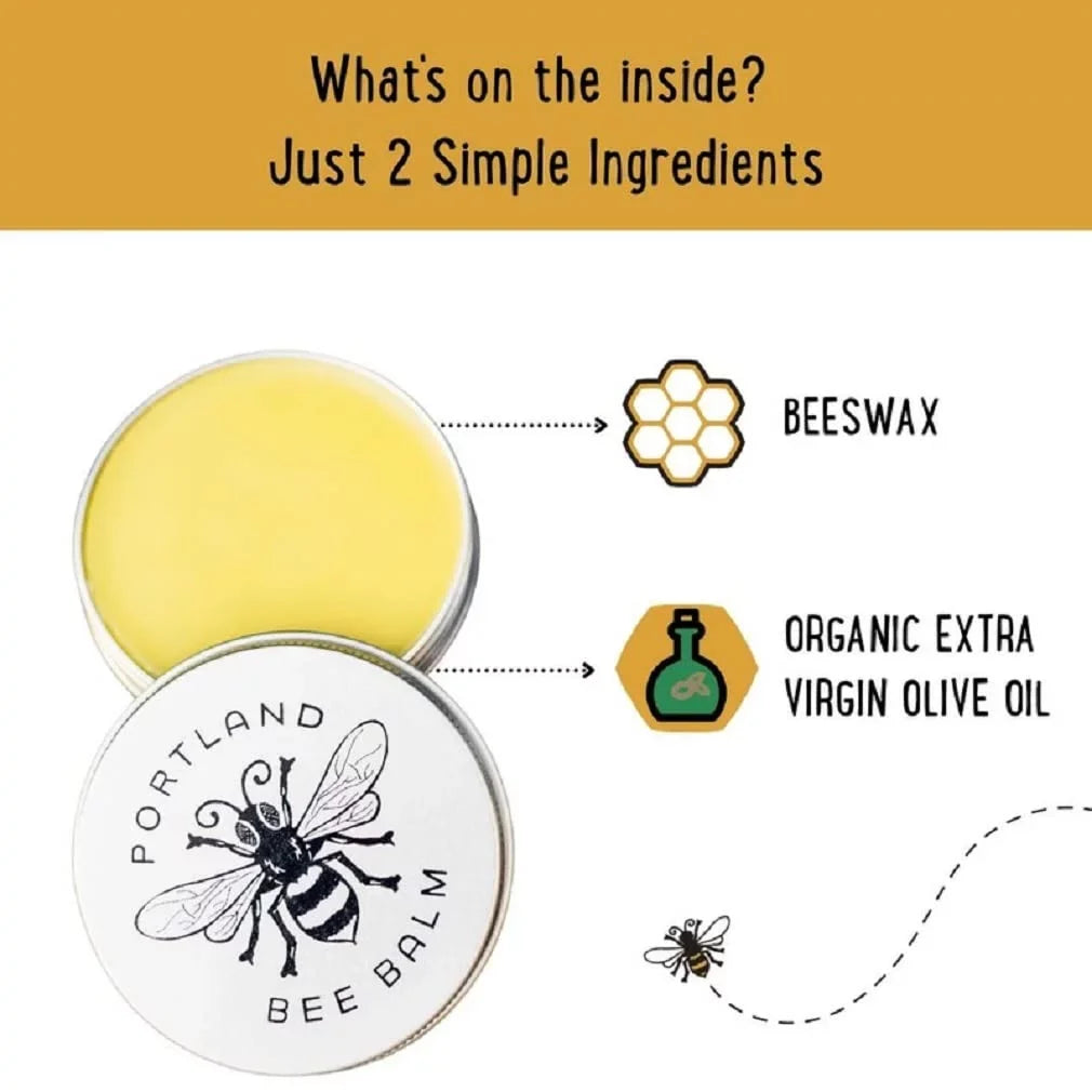 All Portland Salve of Simple Handmade Natural 2) Bee Balm (Pack