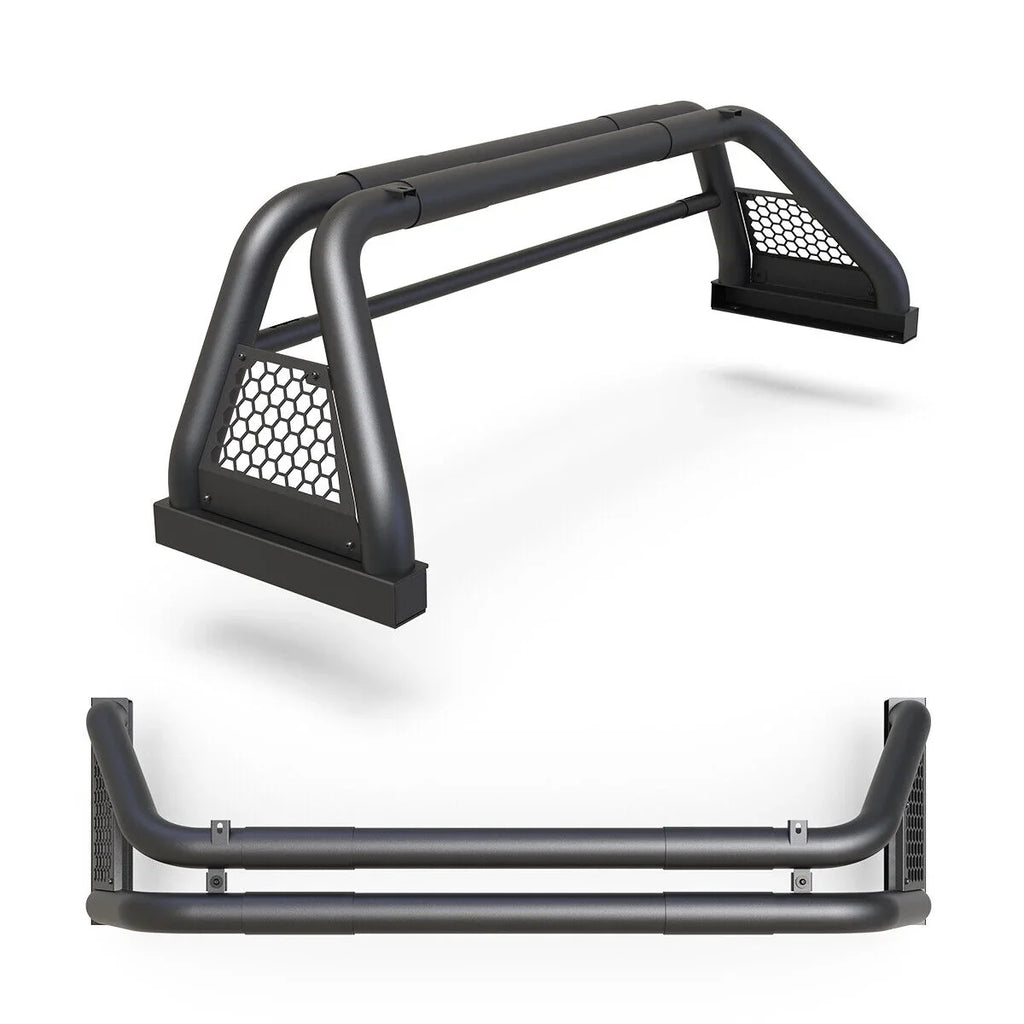 Fit Truck Roll Adjustable Ford For 2019-2023 Sport Chase 62.9-74.7" Ranger Rack Bed Bar Bar