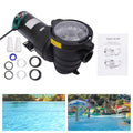 Above Filter W Swimming w/Strainer 1100 1.5HP Pump SPA 3450rpm Pool Ground 92GPM