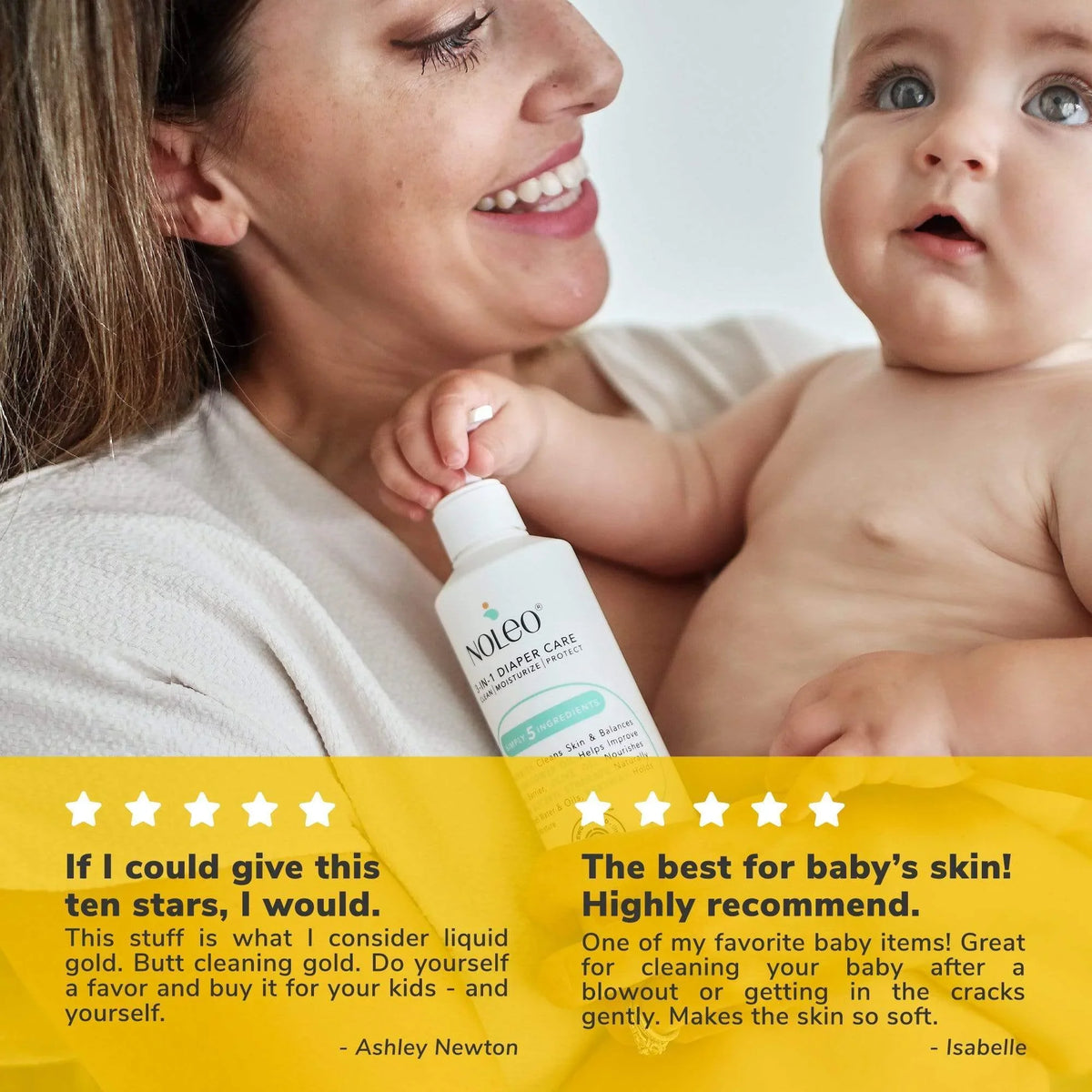 Treatment Diaper Rash Rash for NOLEO DUO Butt -