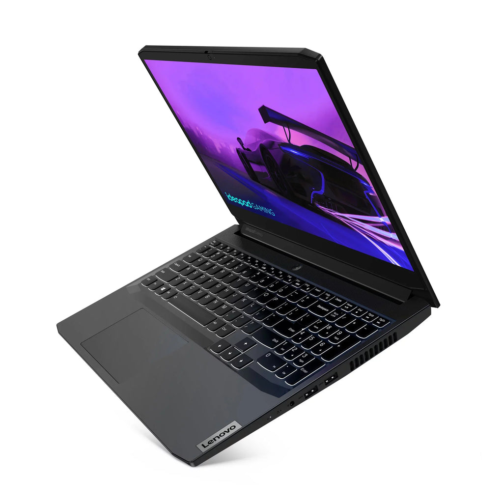 10 Laptop, i7-11370H, & 1TB IdeaPad Intel Windows RAM, 8GB Black, 82K10004US Gaming HD SSD, 15.6" 256GB Core Home, Lenovo FHD