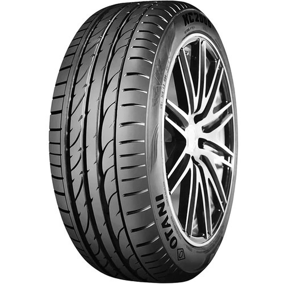 KC2000 Passenger 235/45ZR19 Tire Otani UHP 99W XL