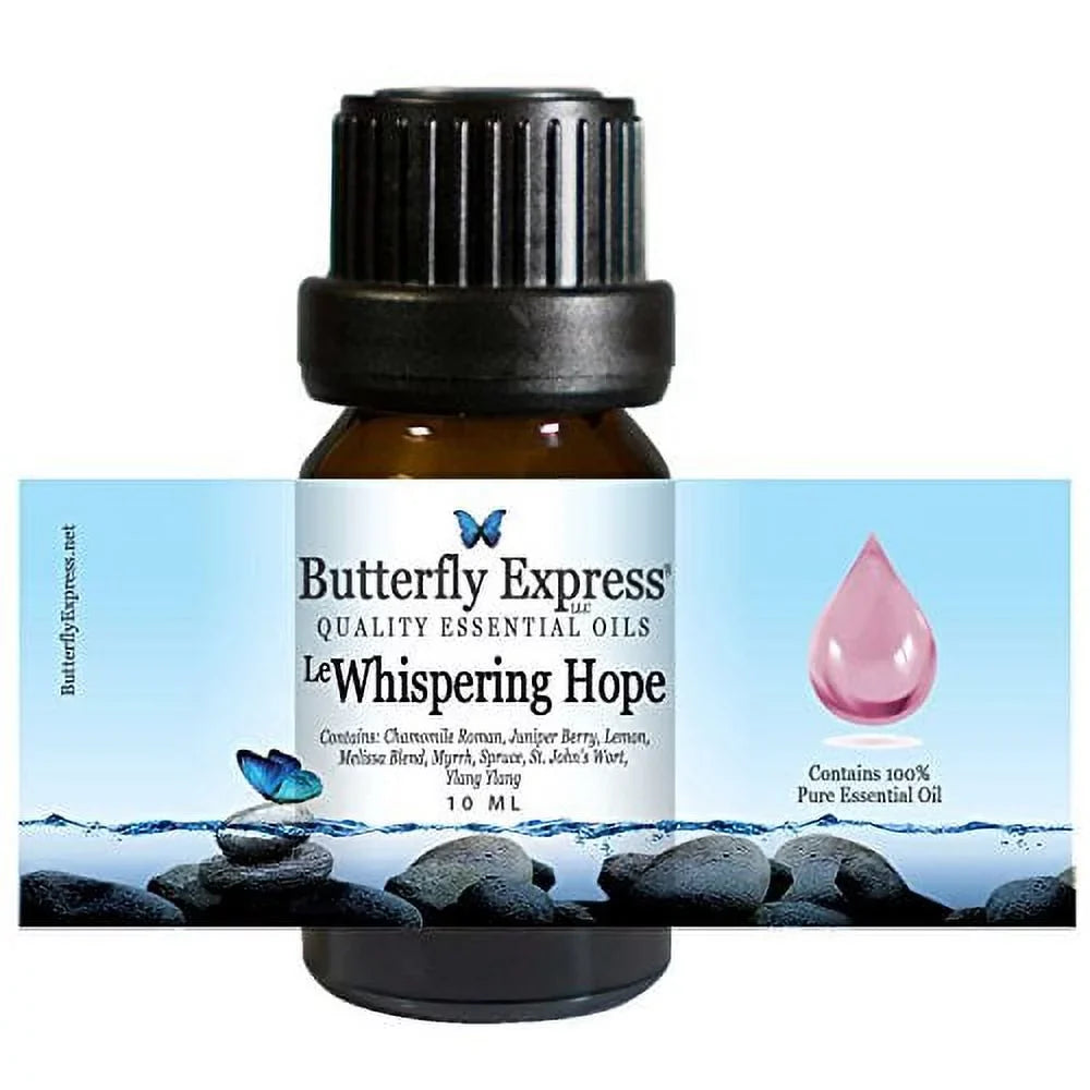by Blend Oil - Express Pure Essential WhisperingHope 100% 10ml Le - Butterfly