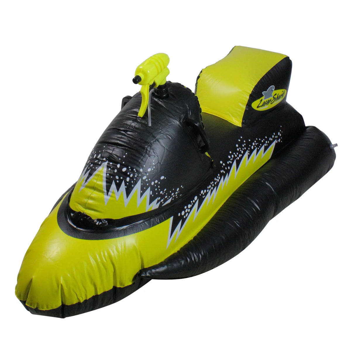 Squirter 1-Person 51" Jet-Ski Handles Shark Yellow/Black Gripped with Swimming - Swimline Pool