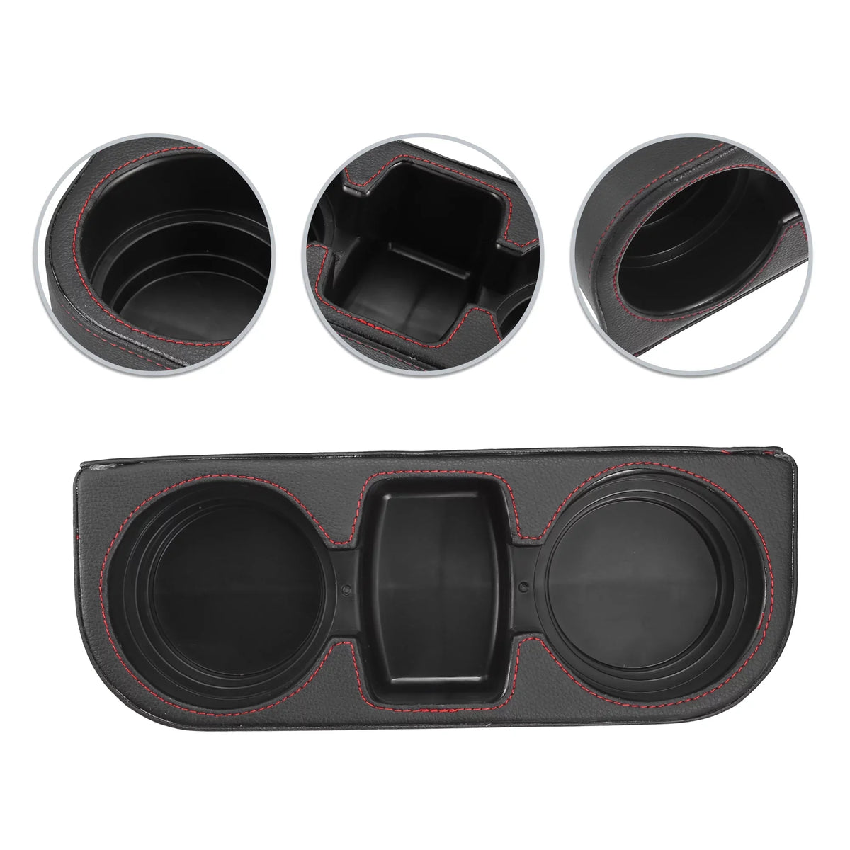 Holder Side Seat Seat Multi-function Storage Box Car Black Cup Pocket Car Gap Red Organizer Filler Console