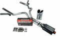 F150 15-18 Exhaust Ford Super Exit Dual Flowmaster Corner Kits Slash 3" Tip 40