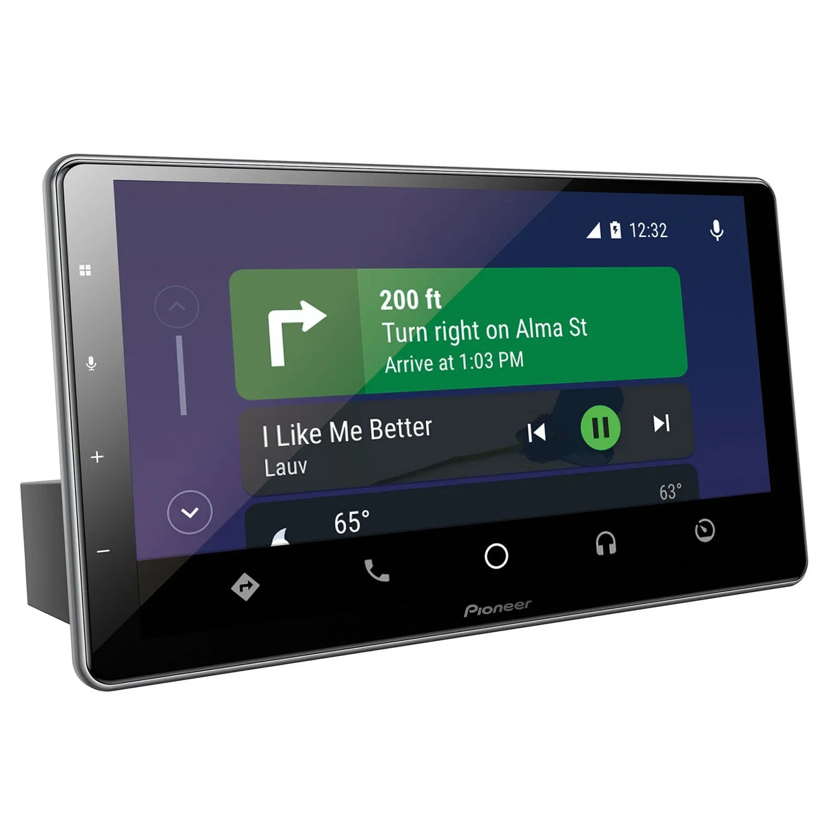 Receiver Pioneer Multimedia 9-inch (DMH-WT76NEX)