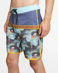 34 18" Hurley Blue Phantom Trunks Sierra