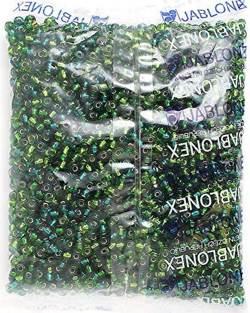 Silver Seagreen John Bead Crafts, Jewelry Pony Bead Beads 500g 2/0 Czech d for Mix Making