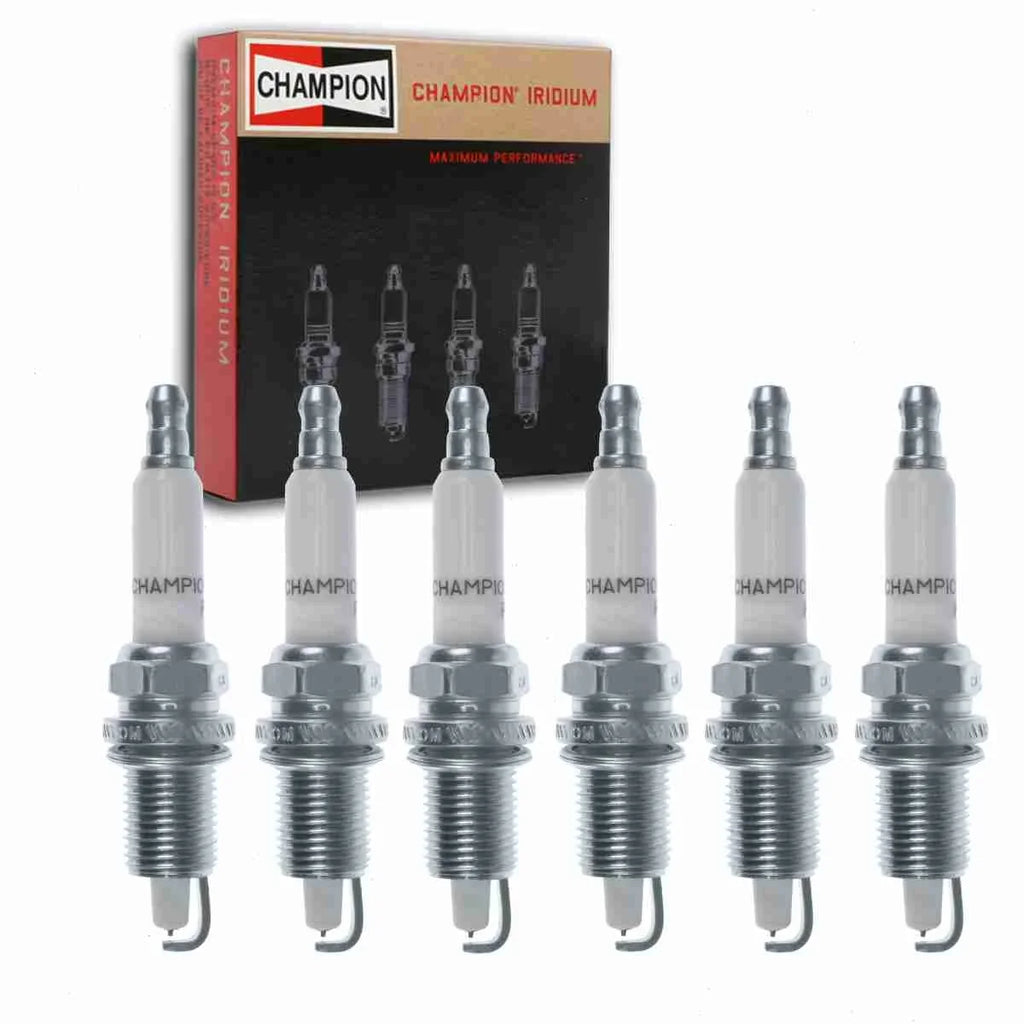 QC8WEP IZFR6F11 pc Secondary for Plugs Spark Iridium Champion Wire 6 Ignition 9809