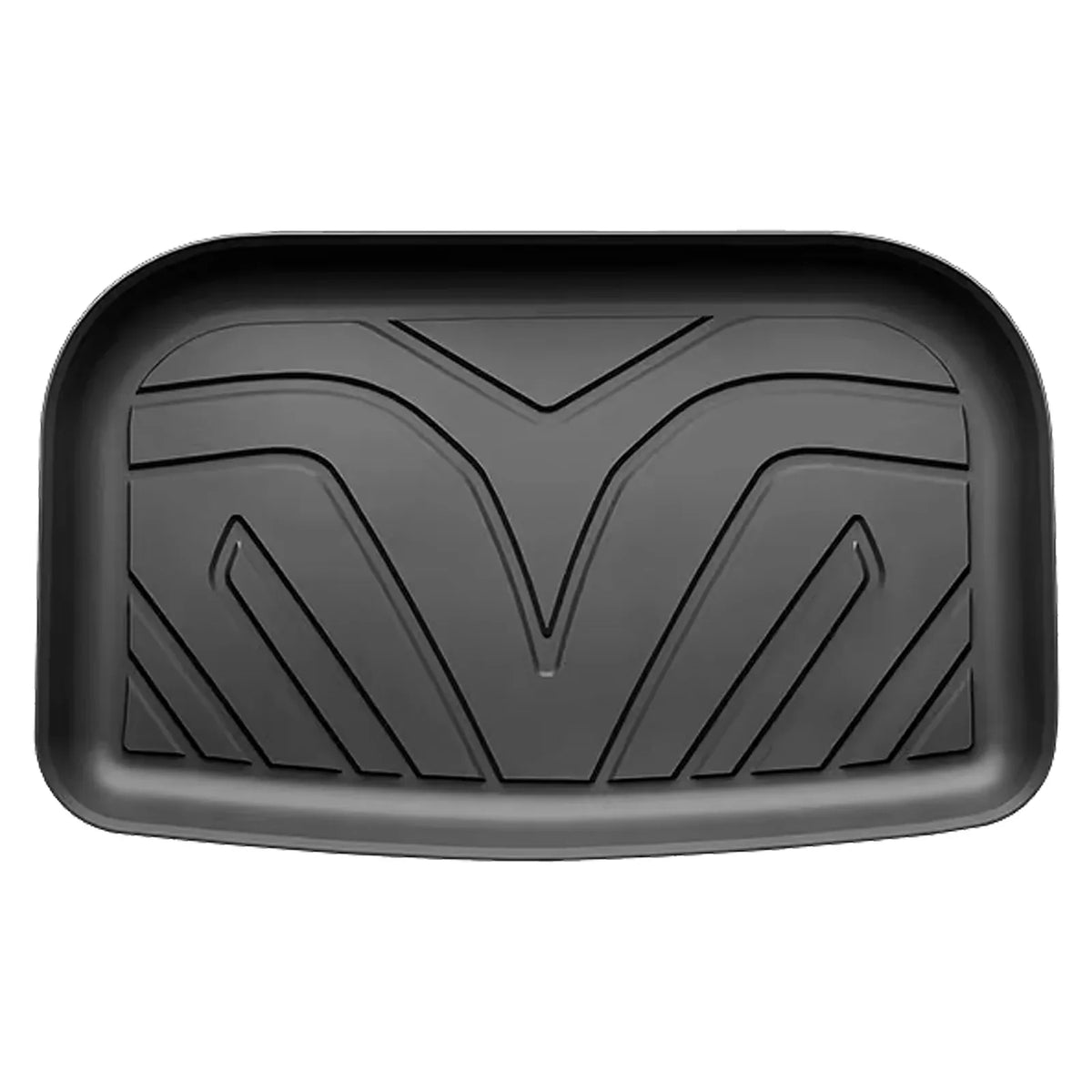 '+ Tray Motorsports Row Floor Tesla rs, Mats Custom Duty Rear Mats, Set with Mat Front Cargo Trunk Black All & Full Protection Heavy Y, Weather Ikon 3D Compatible TPE Model 2020-2023 Floor 2nd