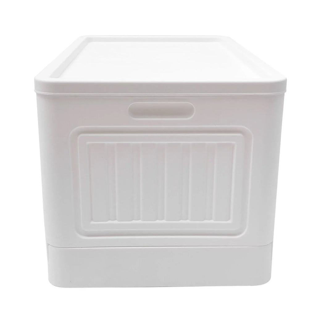 Organizer Storage Box Stackable Closet Car Dorm Collapsible Organizer Plastic