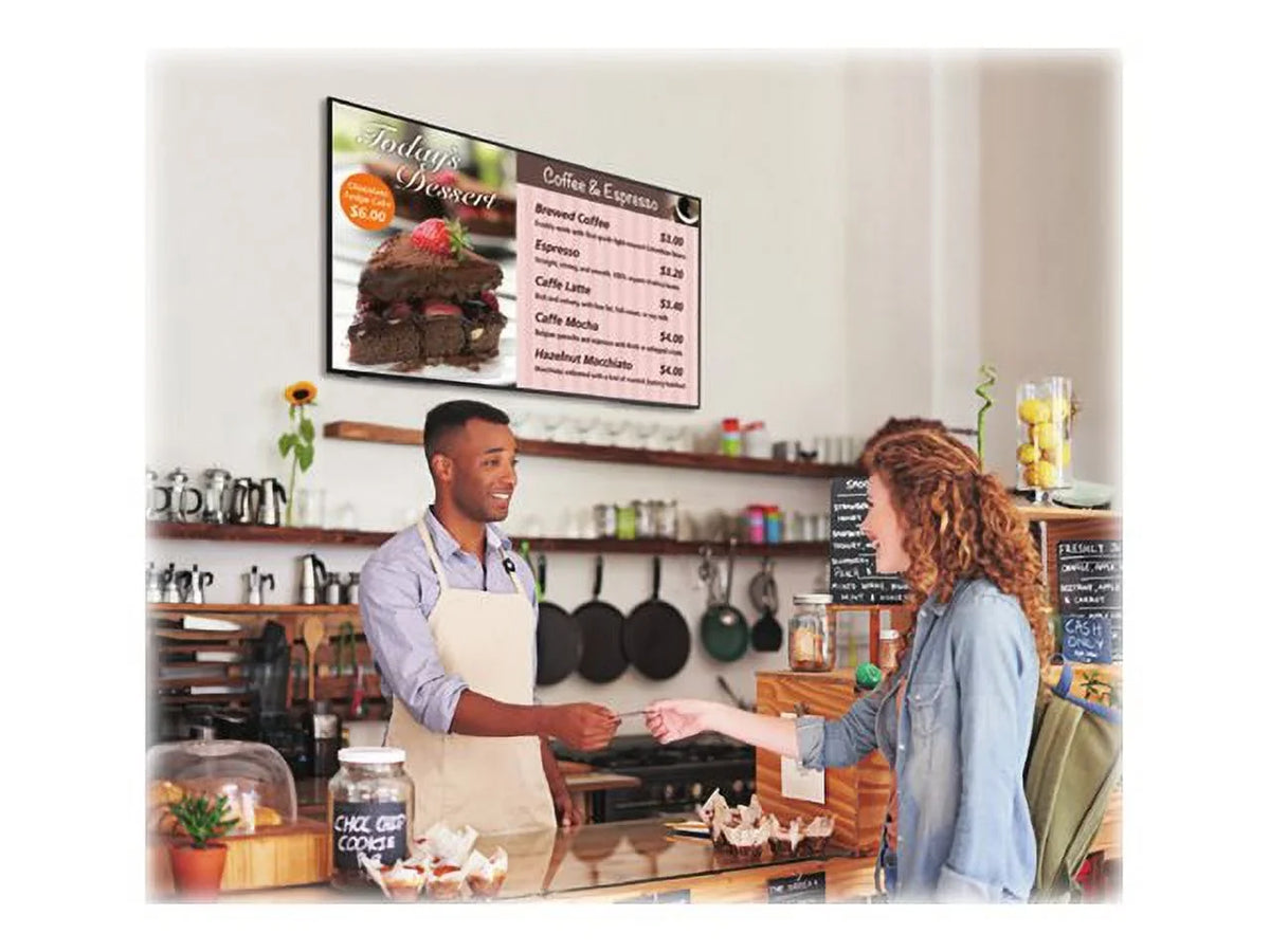 (2160p) signage PN-HB751 digital LCD - Diagonal Class UHD direct-lit LED display - 4K 75" LED-backlit 3840 - viewable) (74.6" 2160 - Sharp x