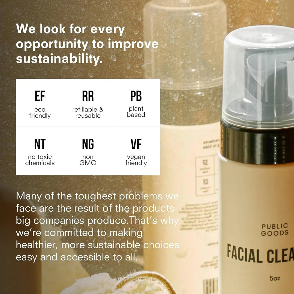 Goods Facial Cleanser 5 Public oz