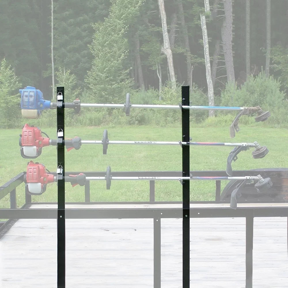 Trimmer Lockable Holder Trailer Weed Open Weeder Place Eater for Kojem 3 Landscape Edge Rack