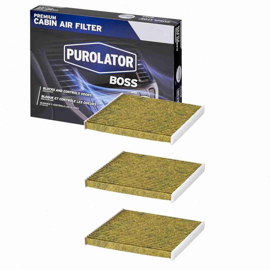 Air HHR Filters CHEVROLET CHEVROLET 2006-2011 Fits BOSS Heating PBC35676 Ventilation COBALT, Cabin pc Purolator 2005-2010 for Conditioning Air Filters Vent 3 select: HVAC