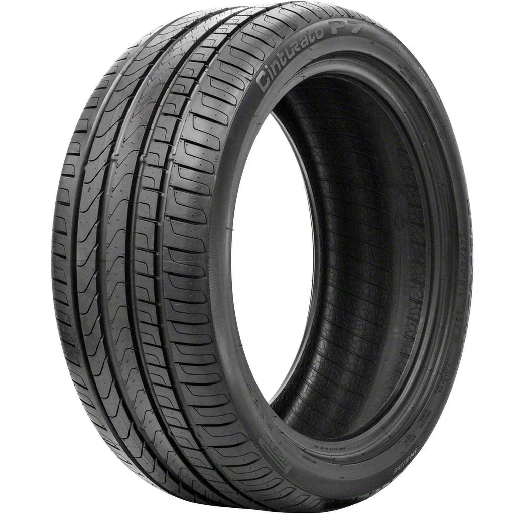 205/50R17 Nissan Pirelli Set Turbo, Nissan Sentra Fits: SR SR 89W 2 2017-19 Sentra P7 of Cinturato Tires 2013-16