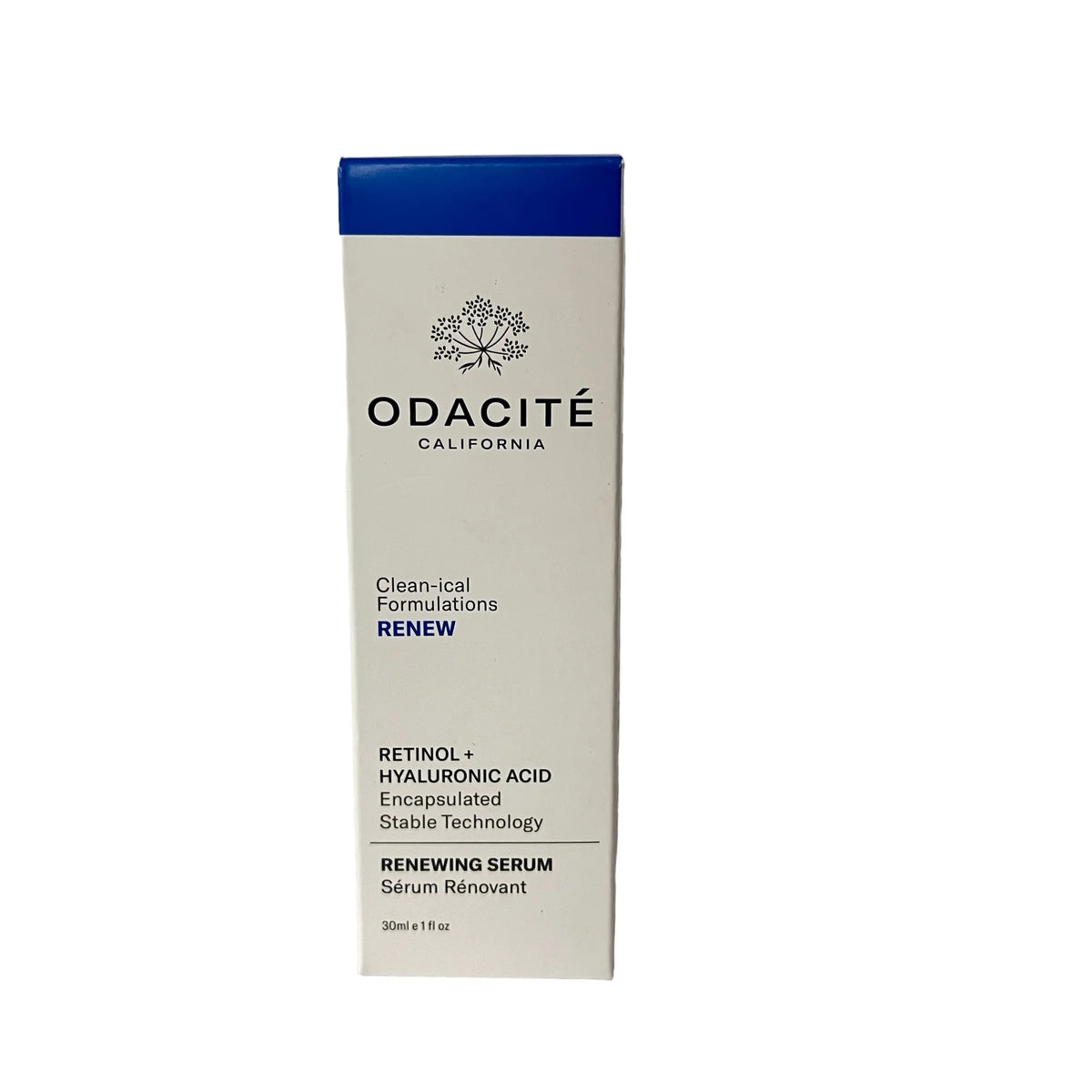 Serum fl Retinol oz Odacite Renewing Forumaltions Clean-ical 1 Acid + Hyaluronic