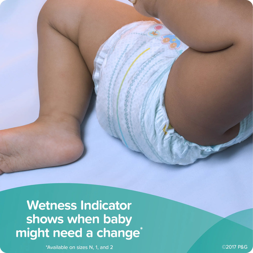 Pampers 128ct Dry Hp Baby Pamp S5