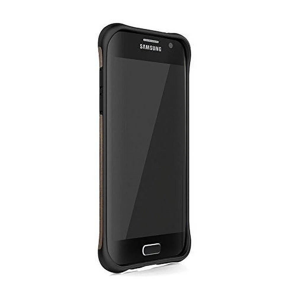 UT1689-B20N S7 Ash Samsung Case edge Case, Ballistic Select Black/Dark Urbanite Co. Galaxy Wood