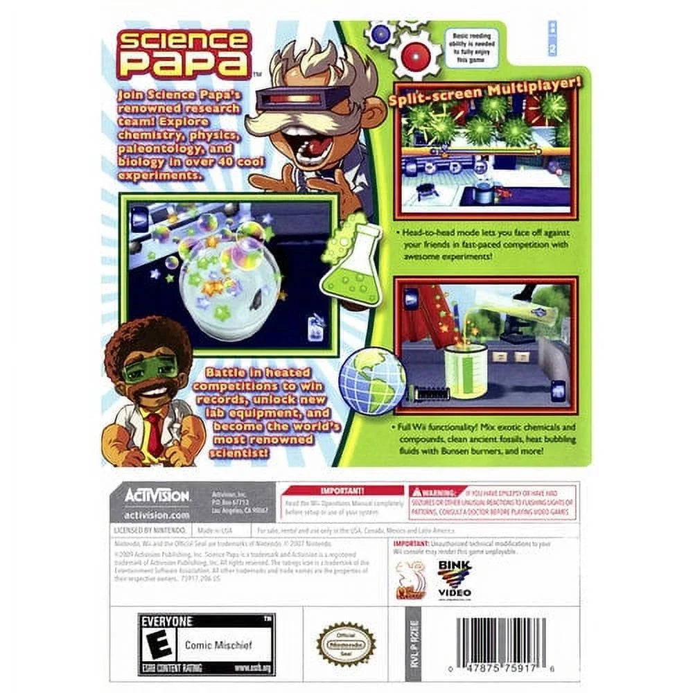 Papa Science (Wii)