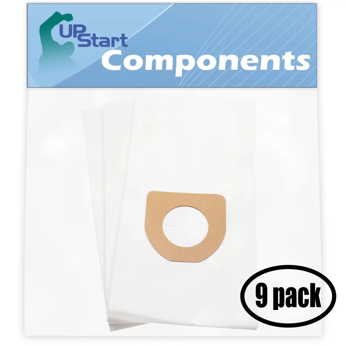 Type - Bags with Vacuum Hoover Bags 3 A - per Constellation Bags Pack) 27 Vacuum Replacement Hoover Vacuum Compatible for 4010100A, (9-Pack