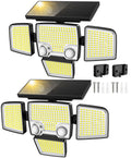 Garden Motion Yard Sensor Patio Lights Security 3000LM Liquidproof 423 LED for Outdoor SZRSTH - Solar Lights Flood Lights