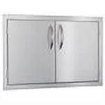 Ssdd30 30" Door Summerset Grills Steel Stainless Double