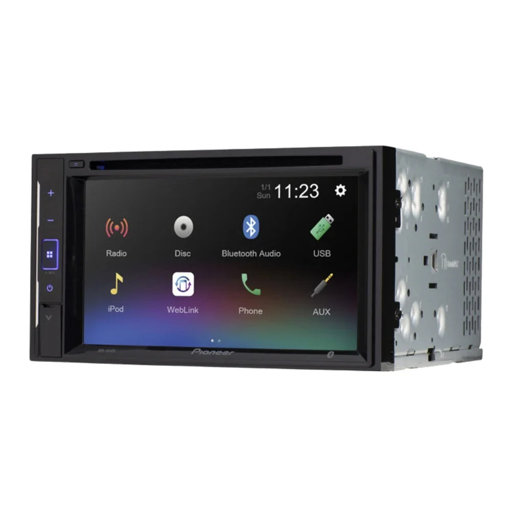 6.2" Touchscreen XL-7 for Digital Bluetooth/Backup Car Stereo with Suzuki AM/FM 2001-2002 Bundle Pioneer Camera/Installation AVH-241EX Media DIN W/ KIT4886 Double Kit/in-Dash DVD/CD Receiver