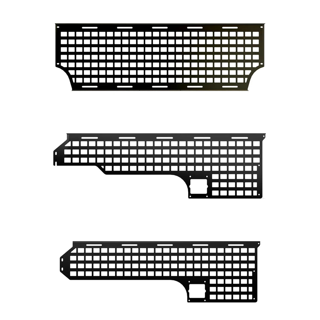 Ranger Panel select: Molle FORD 195131 Putco Fits Fits 19-21 2019-2022 RANGER