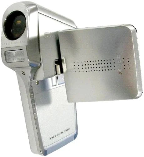 Xacti 1/2.5" Sanyo LCD 2" Camcorder, Screen, CCD Digital