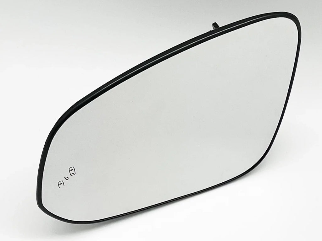 Mirror Heated 4Runner 2017 Replacement Left - APA Detection Spot Glass Rear Exterior 2013 2021 - 879610R100 2013 TACOMA View 2016 for Blind RAV4 with Driver Side TO1324129 - Power 2018