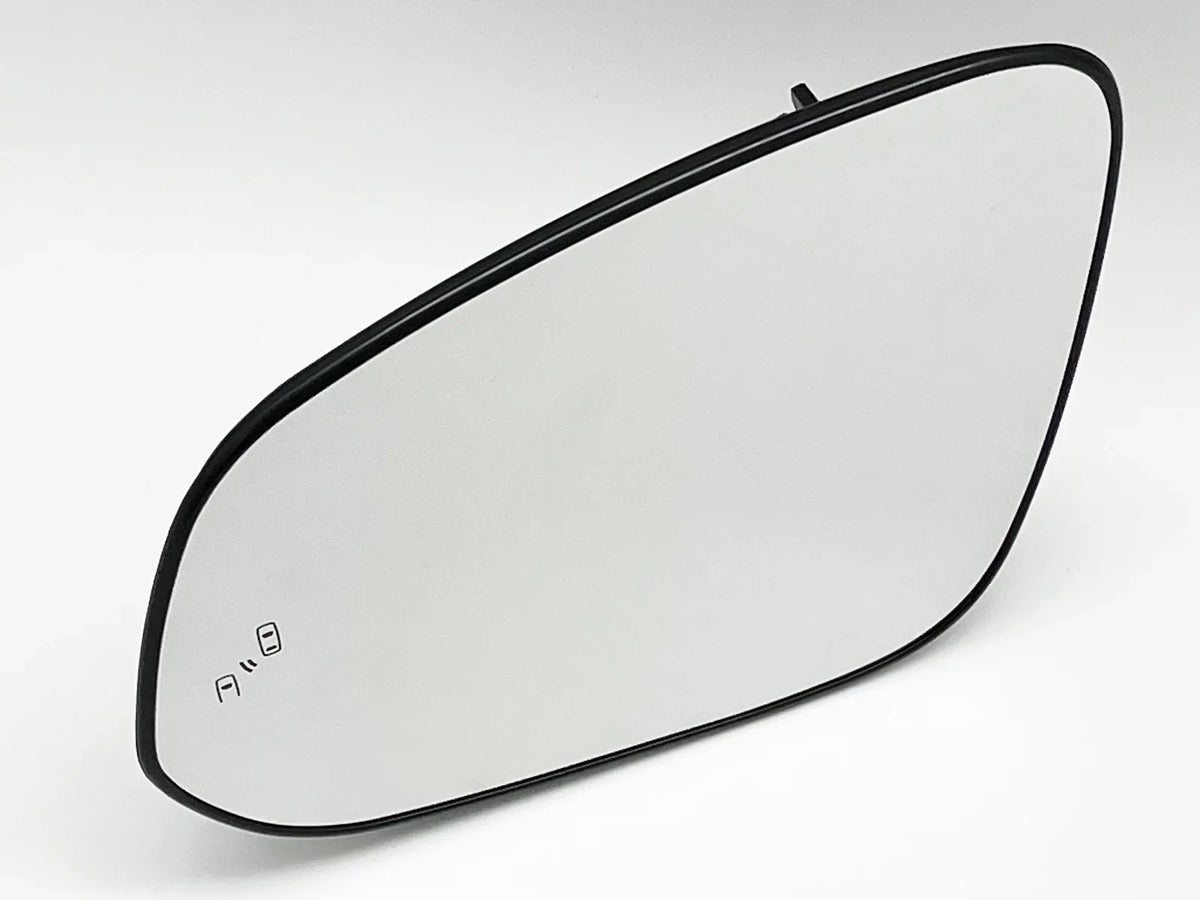 Mirror Heated 4Runner 2017 Replacement Left - APA Detection Spot Glass Rear Exterior 2013 2021 - 879610R100 2013 TACOMA View 2016 for Blind RAV4 with Driver Side TO1324129 - Power 2018