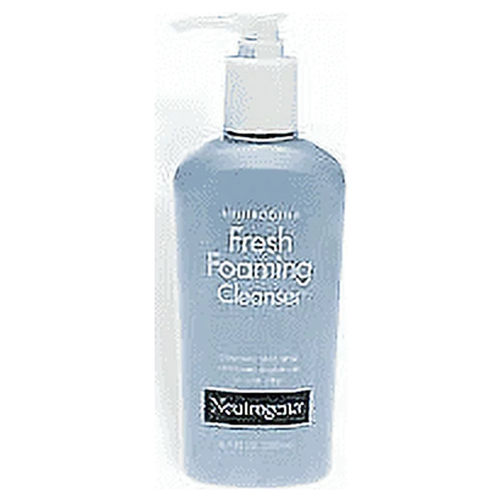Oil-Free Make-Up Removes 6.7oz & Cleanser Oil Neutrogena Foaming Fresh Dirt