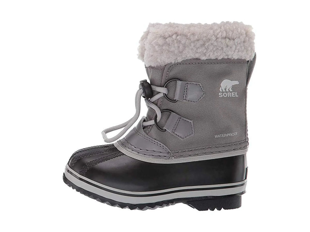 Pac Quarry/Dove Nylon SOREL (Toddler/Little Yoot Kid) Kids