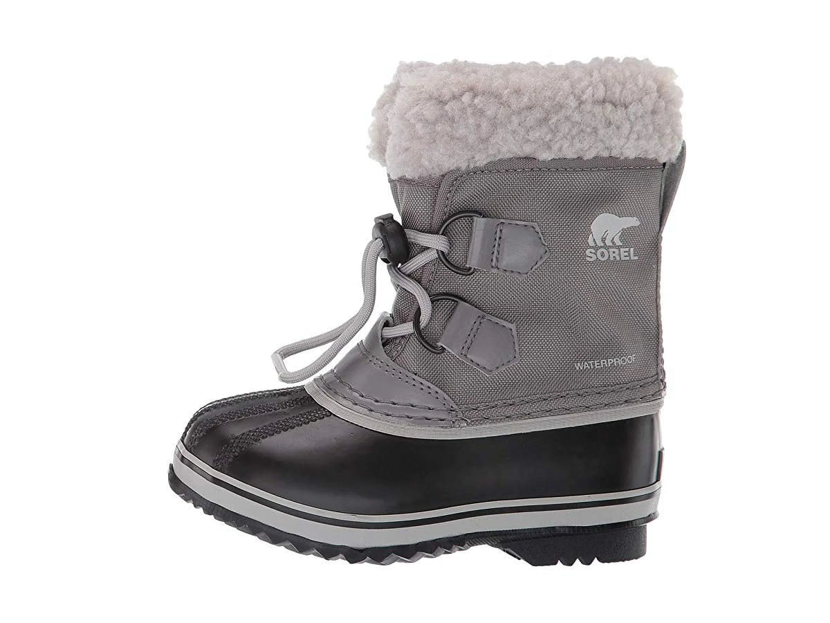 Pac Quarry/Dove Nylon SOREL (Toddler/Little Yoot Kid) Kids