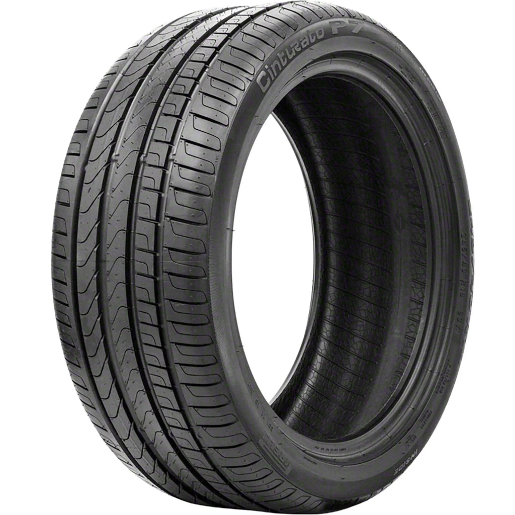 205/50R17 Nissan Pirelli Set Turbo, Nissan Sentra Fits: SR SR 89W 2 2017-19 Sentra P7 of Cinturato Tires 2013-16