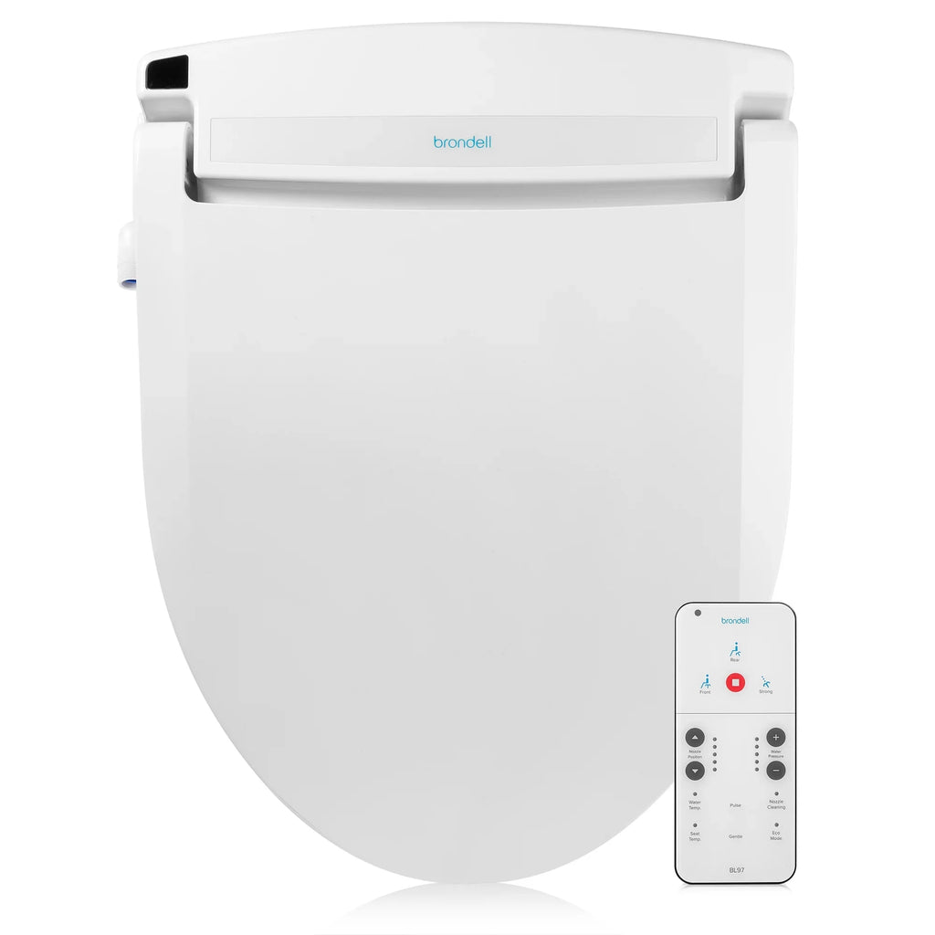 Select Swash BL97 Bidet Elongated White Brondell Electronic Seat,