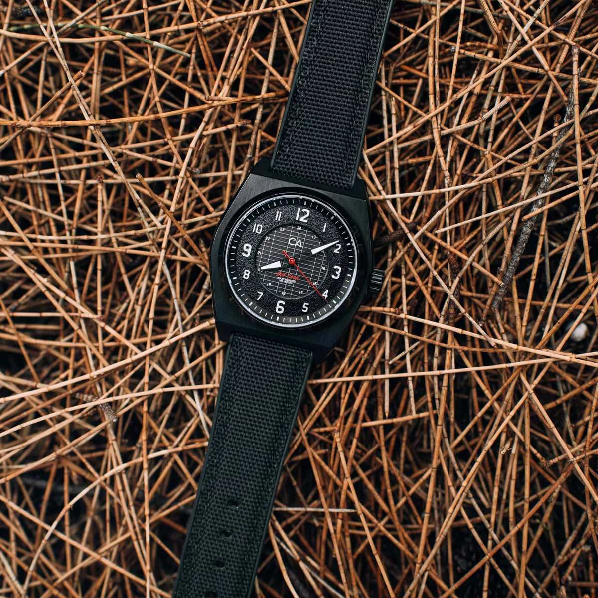 Lost California Solar Watch Co. Coast Field Midnight