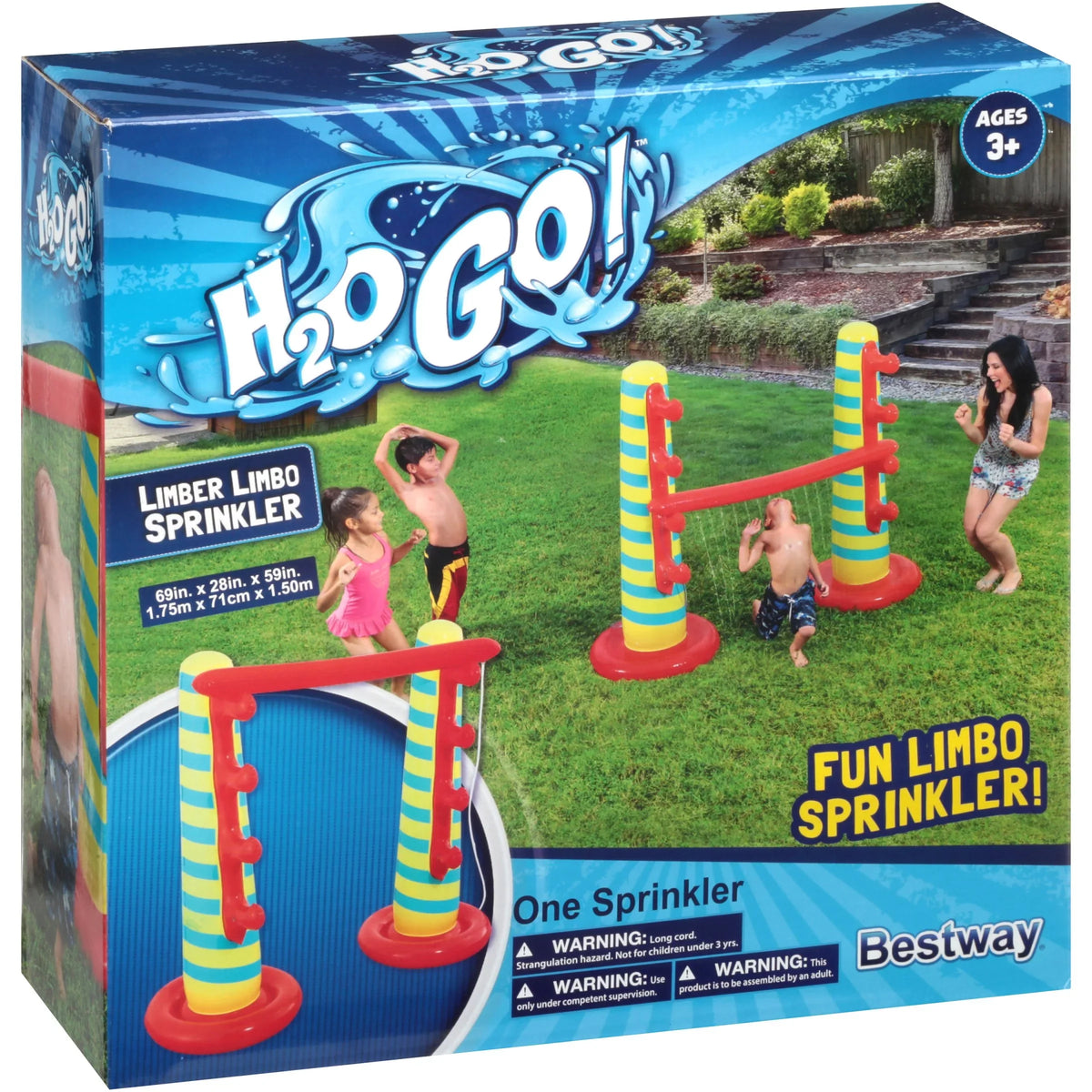 Go!™ Limber Sprinkler Limbo H2O