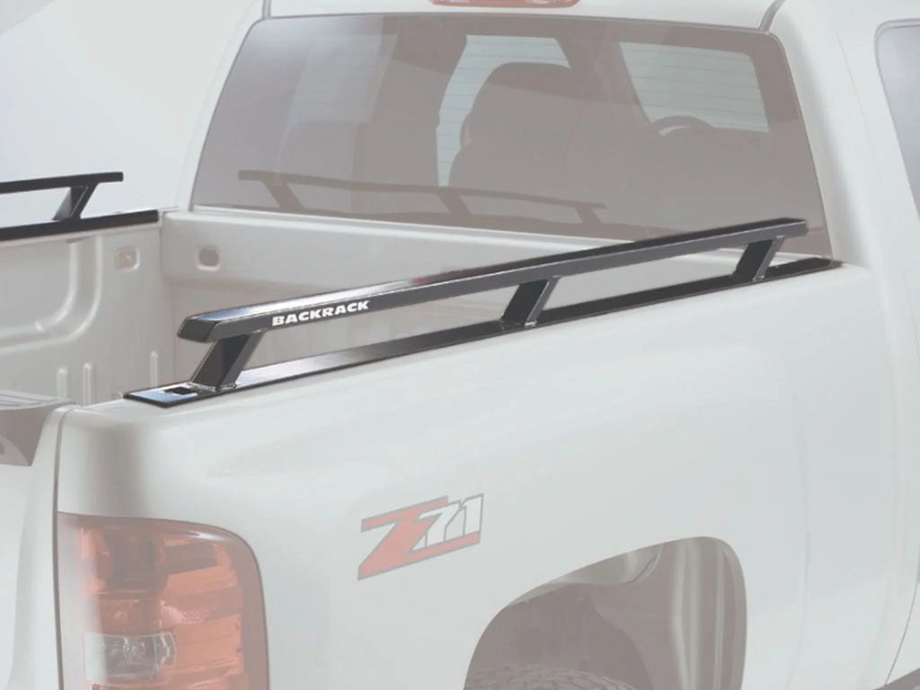 to w/ 6.5' 65509 | 2017-2020 | Compatible Ford F-250/F-350 Bed Black, Standard Drill Rails BACKRACK Side RealTruck by | Bed with use No