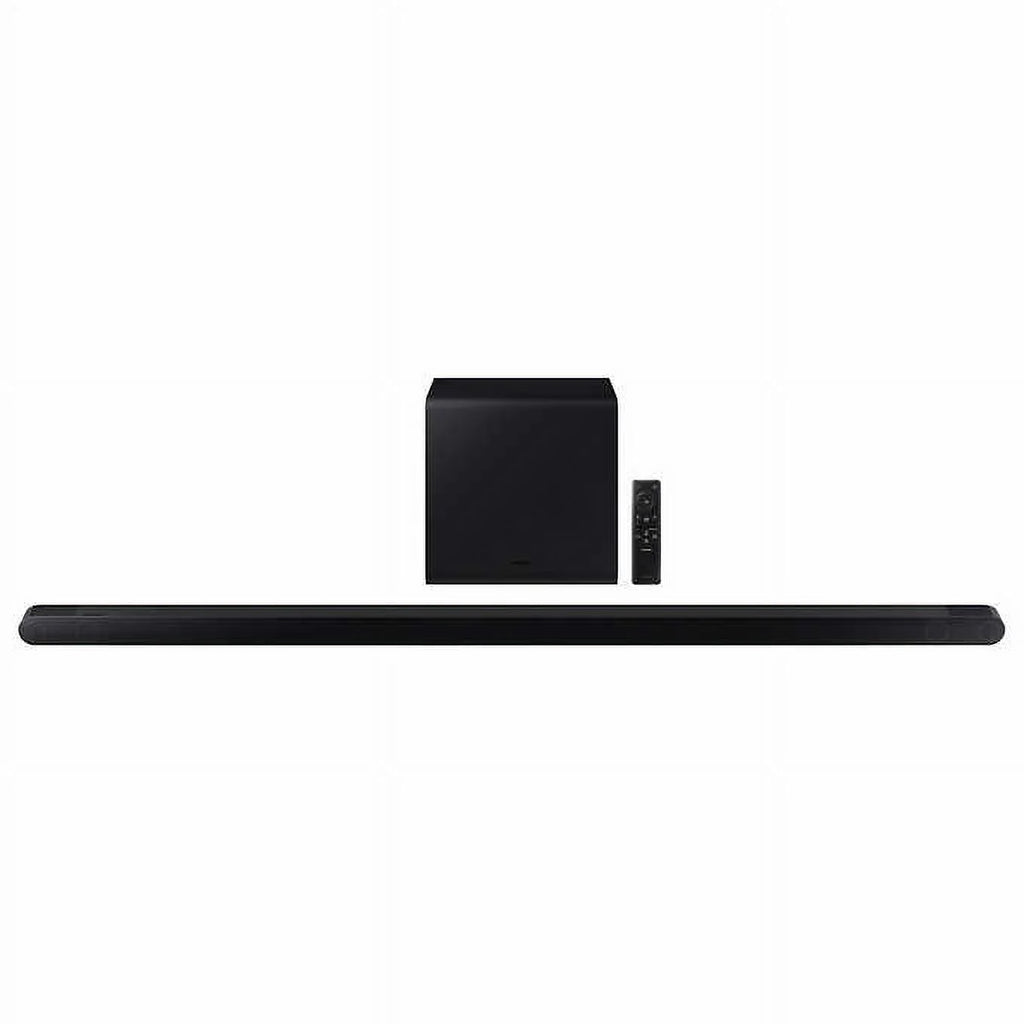 Atmos Samsung Channel DTS 3.1.2 Virtual: BLACK - Soundbar Dolby HW-S80CB/ZA Box Open X