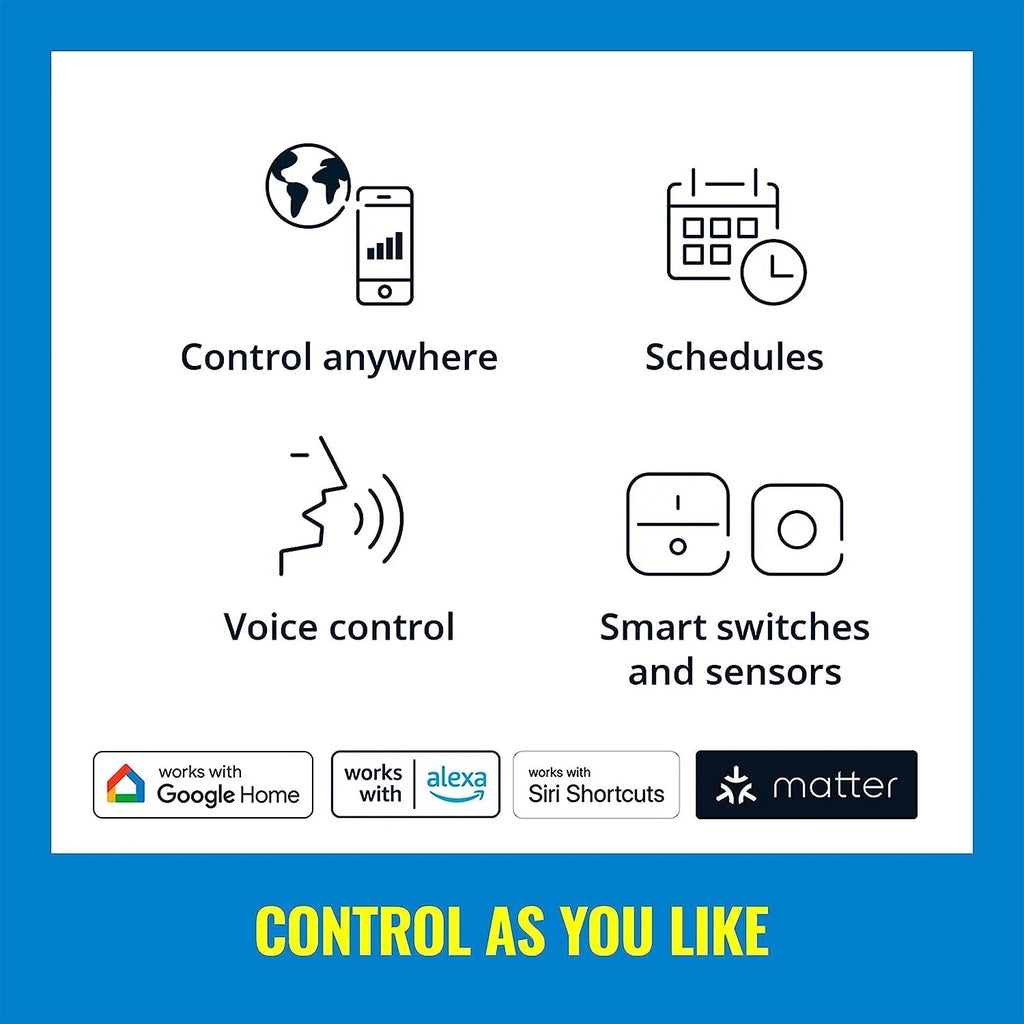 Connects LED 60W Indoor Color - or + - - Existing A19 Your Pack with Control Matter 6 Activate to E26- Smart App Motion Compatible Voice Bulb - - with WiZ of Wi-Fi