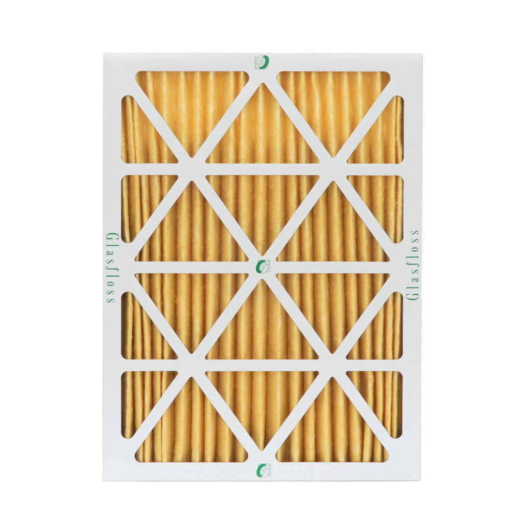 by Size: Filters 19-1/2 Air Pleated x 3 2" Actual Inch 1-3/4 x MERV 20x25x2 Glasfloss. of 11 24-1/2 Pack