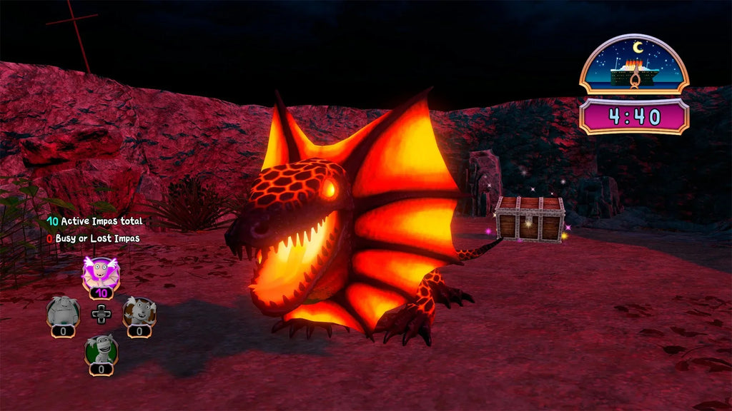 Monsters Switch) Transylvania (Nintendo Hotel Overboard 3: