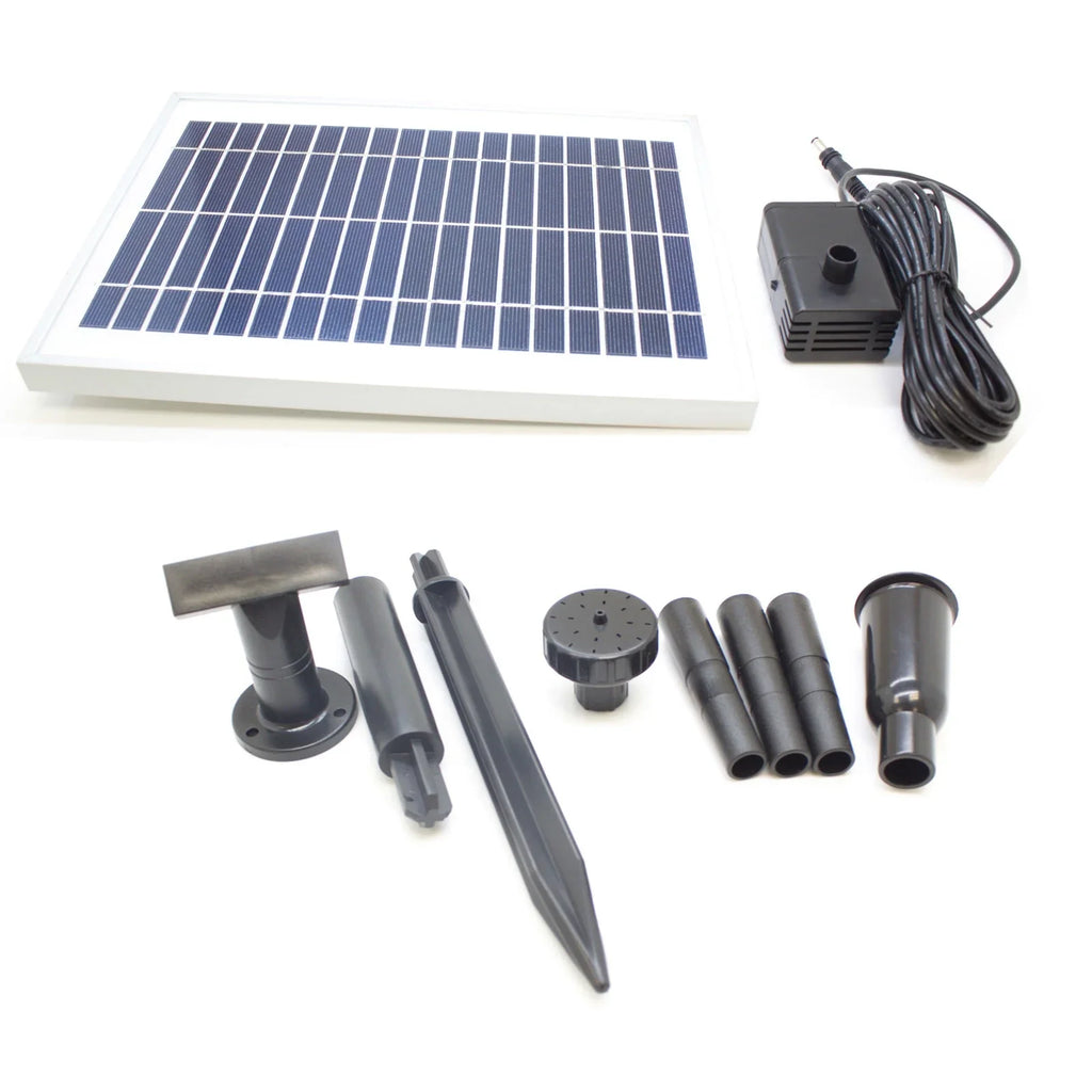 ASC Solar Version Battery Watt Day Pump Liquid Runner Powered 5 No