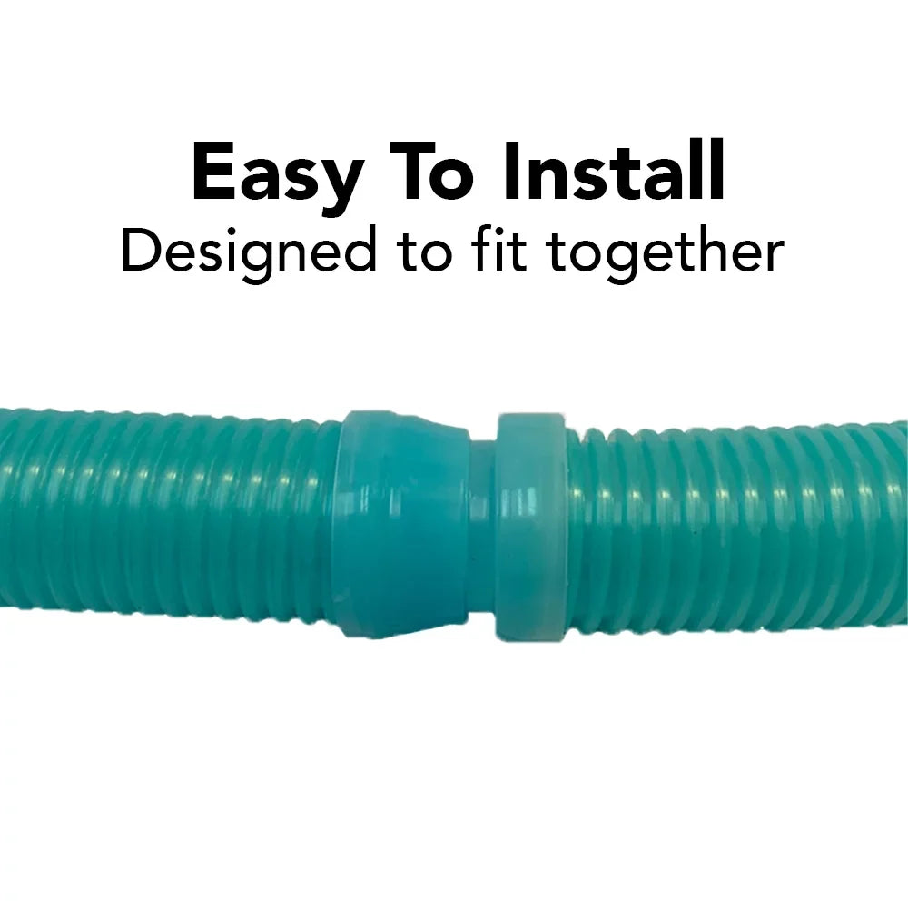 in   Hose Krauly 9 Barracuda Puri ft Kreepy Pool Cleaner 1.5 Color 48 Vac x Pack Tech