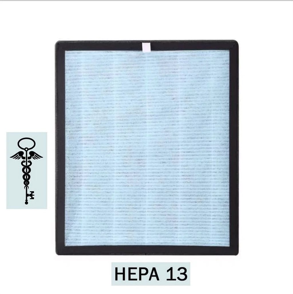 OEM for and Switzerland Series. USA Purifiers Filter Medical LEMARC Wagner Grade HEPA-13 4 Air WA777 Replacement Cartridge for Wagner Layers Stern,
