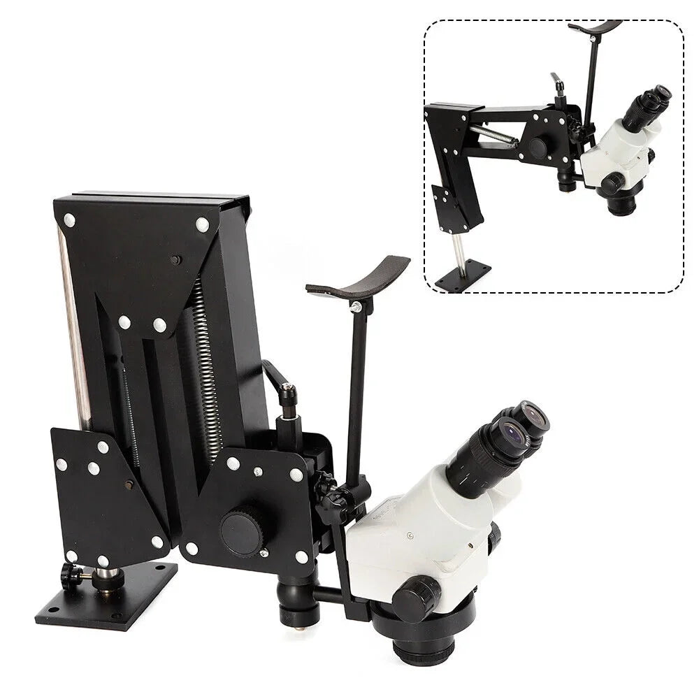 Machine with Micro Multi-Directional Setting Spring Jewelry Inlaid Gem Microscope Mirror Bracket Stand Tool ZhdnBhnos Diamond Making